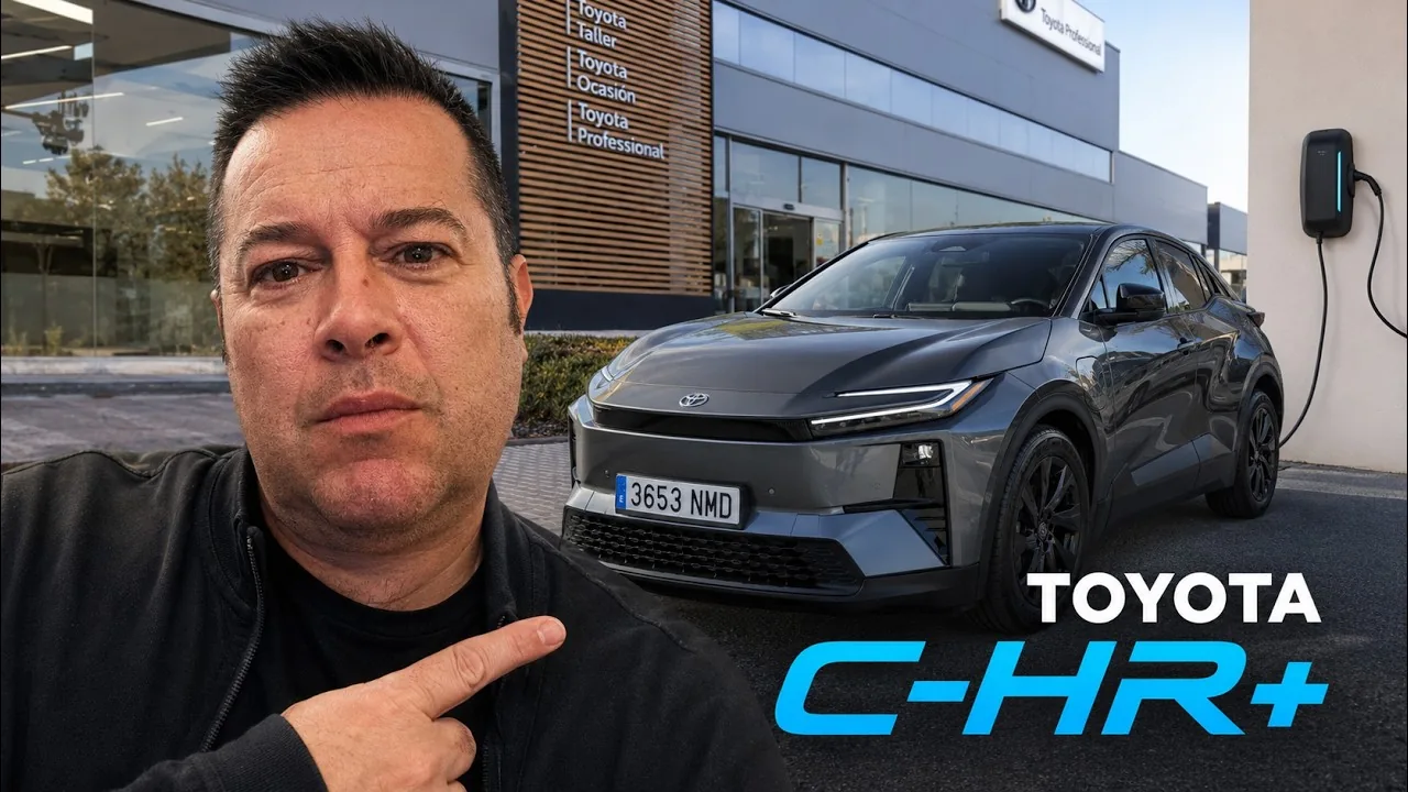 Lisard señala el Toyota C-HR+ en la portada de la prueba de consumo