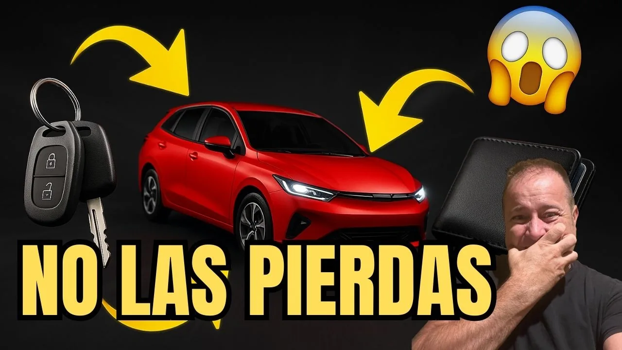 Lisard y unas llaves en el montaje del localizador UGREEN