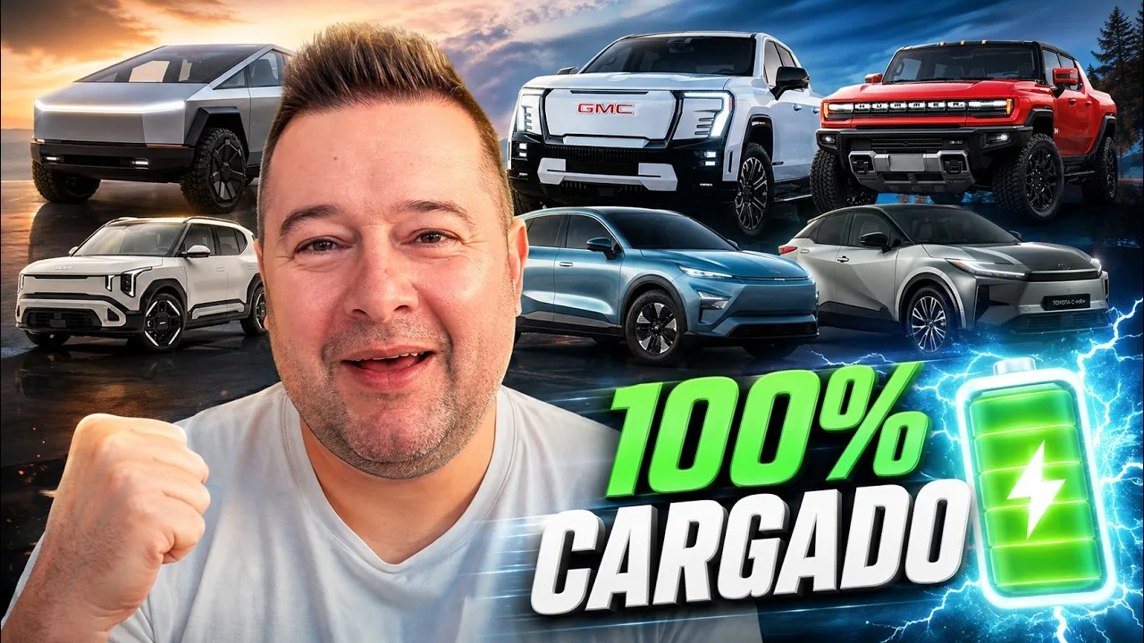 Lisard en un montaje con los coches de las próximas pruebas