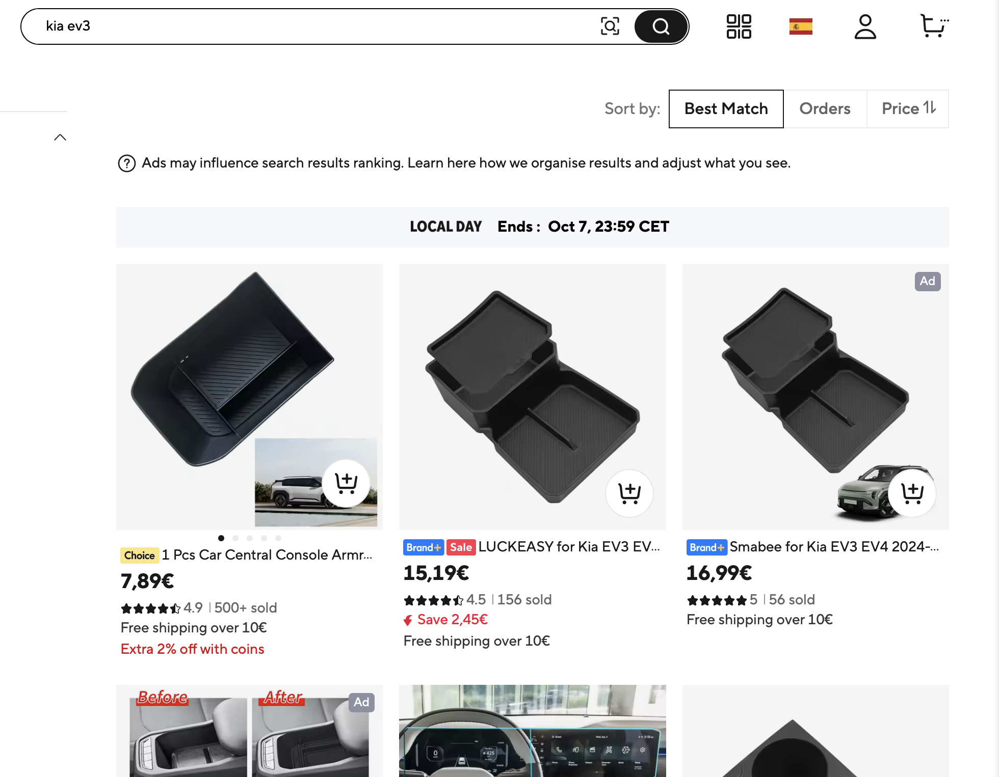 Accesorios para tu EV3